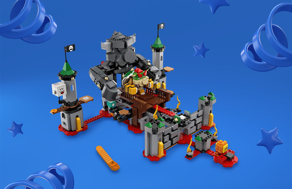 LEGO Super Mario Bowser’s Castle Boss Battle